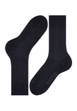 14416 Sensitive Berlin Sensitive Berlin Wool And Cotton Sock - 6370 Dark Navy