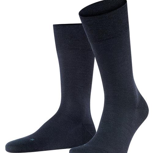 14416 Sensitive Berlin Sensitive Berlin Wool And Cotton Sock - 6370 Dark Navy