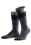 Shadow So Socks | Brown/Periwinkle 14648-5933