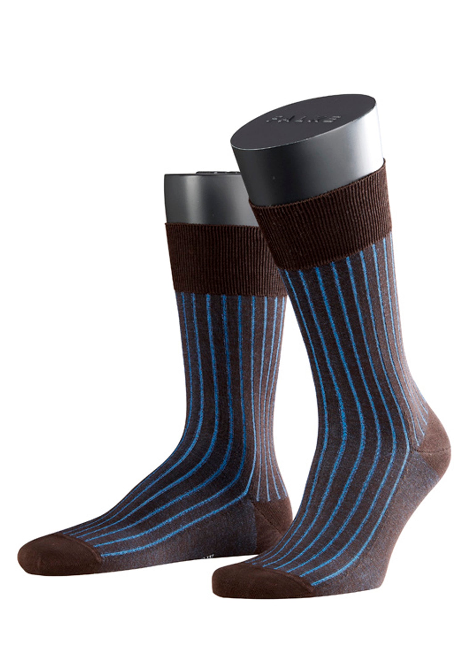Shadow So Socks | Brown/Periwinkle 14648-5933