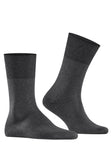 Firenze Men's Firenze Dress Sock | Anthracite Melange 14684-3190