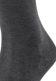 Firenze Men's Firenze Dress Sock | Anthracite Melange 14684-3190