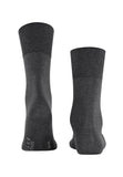 Firenze Men's Firenze Dress Sock | Anthracite Melange 14684-3190