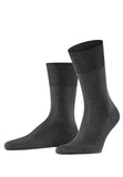 Firenze Men's Firenze Dress Sock | Anthracite Melange 14684-3190