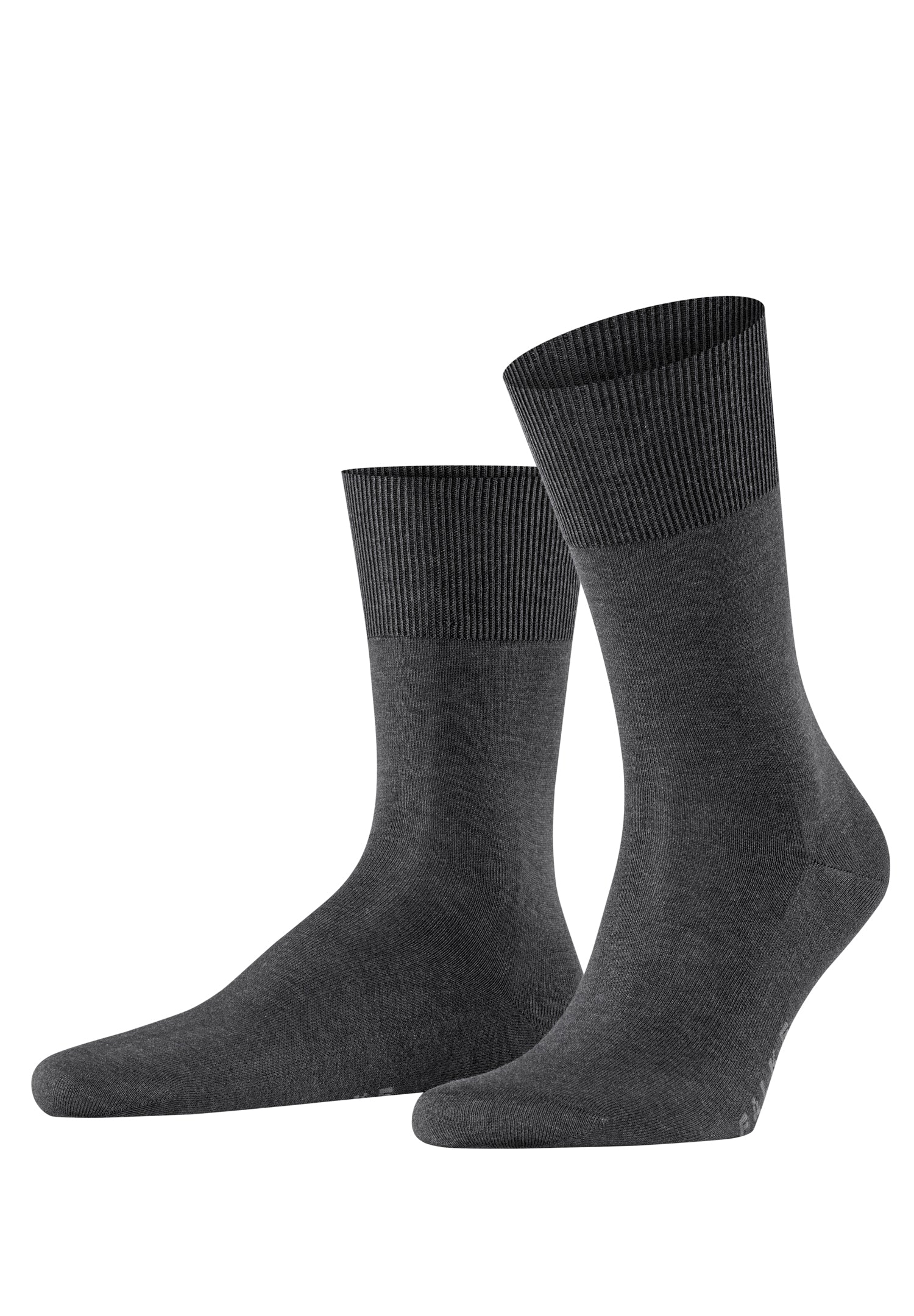 Firenze Men's Firenze Dress Sock | Anthracite Melange 14684-3190