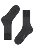 Firenze Men's Firenze Dress Sock | Anthracite Melange 14684-3190
