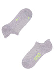 Cool Kick Sneaker Sock | Light Grey Melange 46331-3400