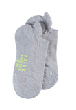 Cool Kick Sneaker Sock | Light Grey Melange 46331-3400