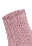 Angora Bedsock Fluffy Angora Blend Slipper Sock | Brick 47470-8770