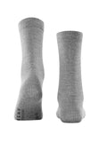 Softmerino Women's Softmerino Wool Sock | Light Grey Melange 47488-3830