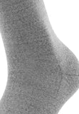 Softmerino Women's Softmerino Wool Sock | Light Grey Melange 47488-3830