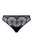 Holly Lace Brazillian Panty | Black 70823-019