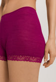 Woolen Lace Lace Trim Wool And Silk Boyleg | Pink Tourmaline 70832-2473