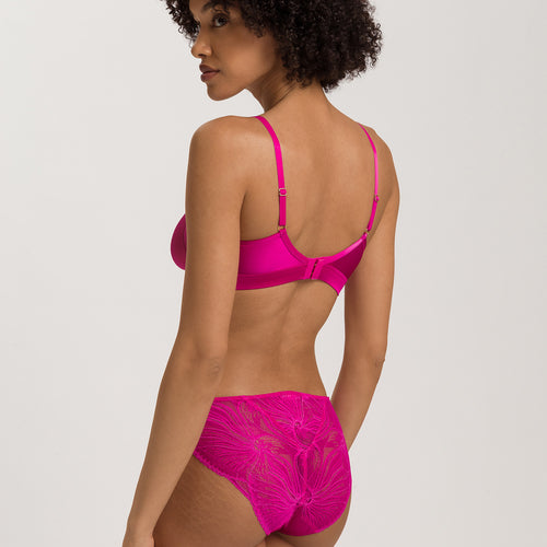 Lilith Lace Soft Cup Bra | Very Berry 70835-1370
