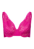 Lilith Lace Underwire Bra | Very Berry 70836-1370