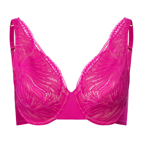 Lilith Lace Underwire Bra | Very Berry 70836-1370