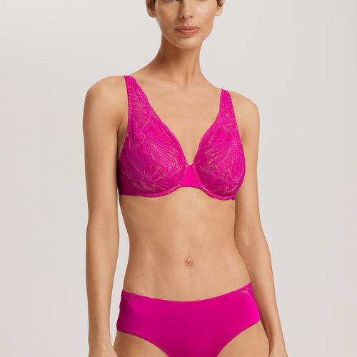 Lilith Lace Underwire Bra | Very Berry 70836-1370