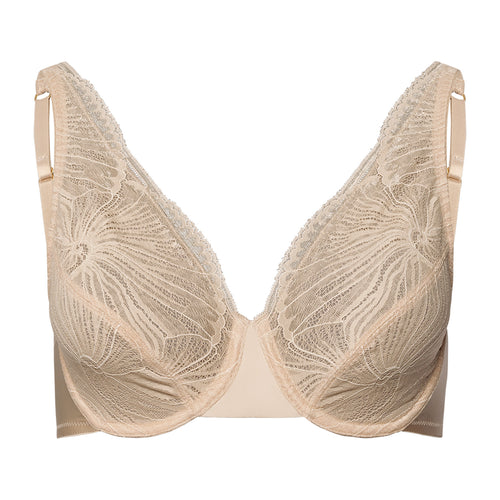 Lilith Lace Underwire Bra | Coffee Quartz 70836-2216