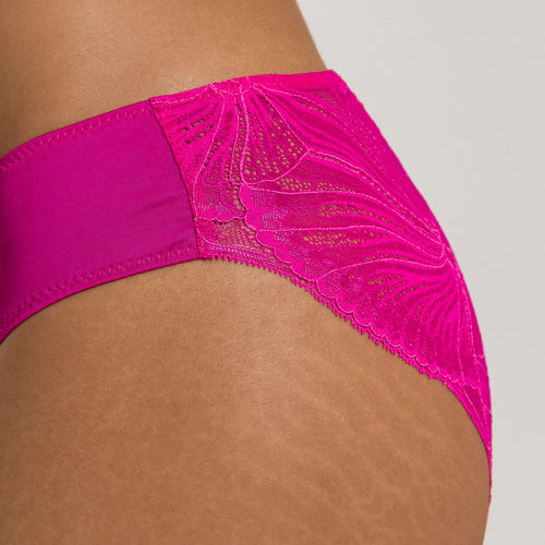 Lilith Lace Trim Bikini | Very Berry 70839-1370