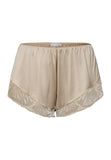 Lilith Lace Trim Knickers | Coffee Quartz 70840-2216