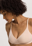 Smooth Illusion Semi-Transparent Tulle Soft Cup Bra | Beige 70842-274
