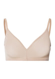 Smooth Illusion Semi-Transparent Tulle Soft Cup Bra | Beige 70842-274