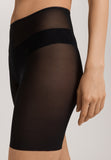 Smooth Illusion Semi-Transparent Tulle Bike Shorts | Black 70846-019