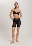 Smooth Illusion Semi-Transparent Tulle Bike Shorts | Black 70846-019