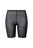 Smooth Illusion Semi-Transparent Tulle Bike Shorts | Black 70846-019