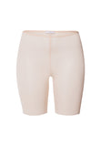 Smooth Illusion Semi-Transparent Tulle Bike Shorts | Beige 70846-274