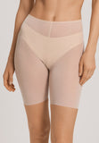 Smooth Illusion Semi-Transparent Tulle Bike Shorts | Beige 70846-274