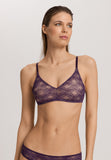 Ruby Geometric Lace Soft Cup Bra | Amethyst 70852-2431