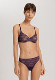 Ruby Geometric Lace Underwire Bra | Amethyst 70853-2431
