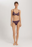 Ruby Geometric Lace Thong | Amethyst 70854-2431