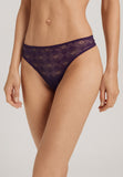 Ruby Geometric Lace Thong | Amethyst 70854-2431