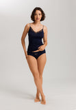 Belina Cotton V-Neck Camisole | Deep Navy 70878-1610