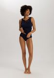 Belina Cotton Round Neck Tank Top | Deep Navy 70879-1610