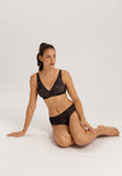 Martha Lace Soft Cup Bra | Black 70882-019