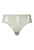 Martha Lace Hi-Cut Brief | Crystal Green 70884-2732