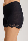 70909 Woolen Lace Boyleg - 019 Black