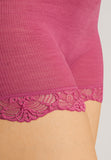70909 Woolen Lace Boyleg - 2414 Rose Wine