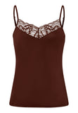 70985 Elia Spaghetti Cami - 1776 Chocolate Chip