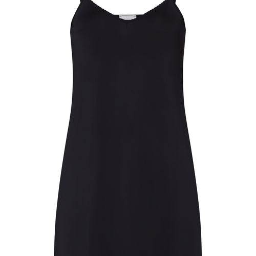 71065 Satin Deluxe Bodydress - 019 Black