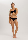 Invisible Cotton Cotton Blend Thong | Black 71242-019