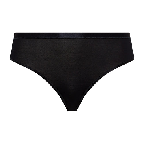 71253 Soft Touch Hi Cut Brief - 019 Black