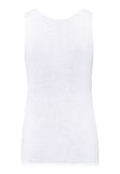 71375 Lace Delight Tank - 101 White