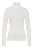 71423 Woolen Silk W Turtleneck Shirt - 795 Cygne