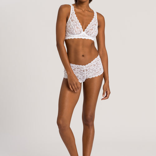71447 Luxury Moments Boyleg - 101 White