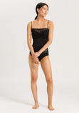 71448 Luxury Moments Wide Lace Spg Cami - 019 Black
