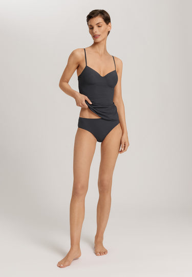 Allure Hi Cut Brief | Obsidian 71457-3061